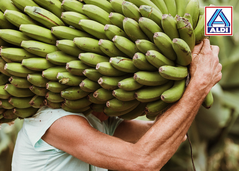 ALDI plátano de Canarias