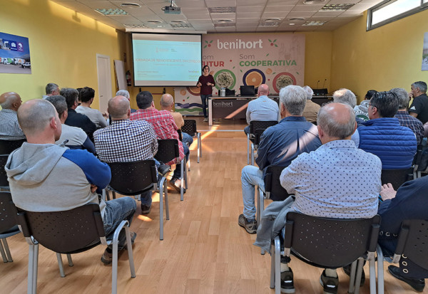 Benihort cítricos frutas agua sostenibilidad