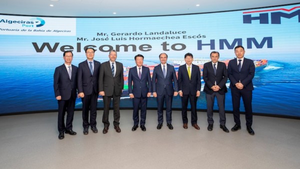 Algeciras puerto Corea Sur Busan