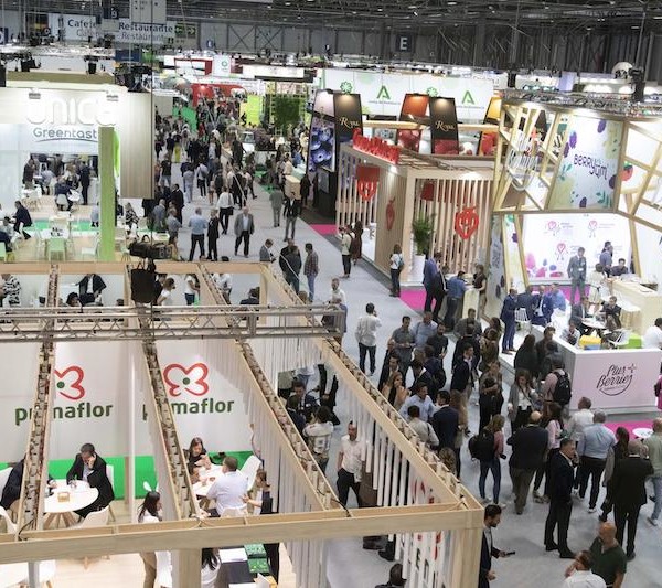 Fruit Attraction feria evento Ifema Madrid frutas hortalizas