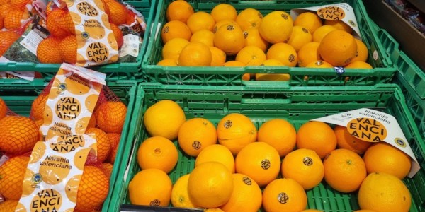 Naranja Valenciana hogares Madrid Extremadura Castilla Carrefour