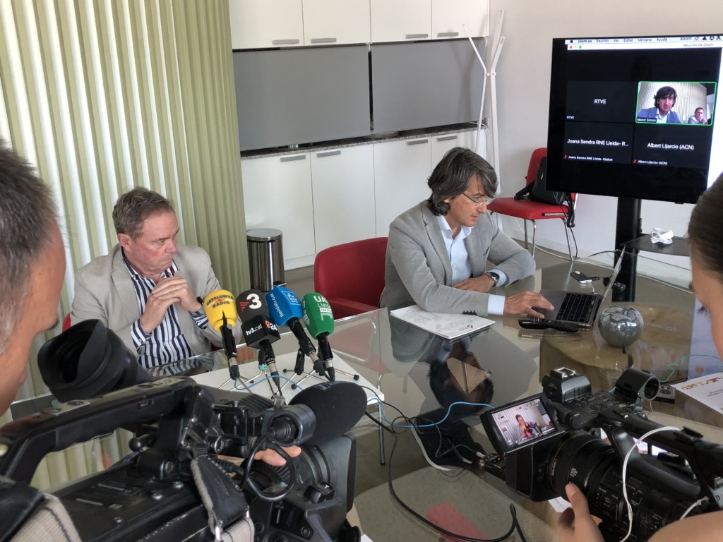 Afrucat Canal Urgell manzana pera