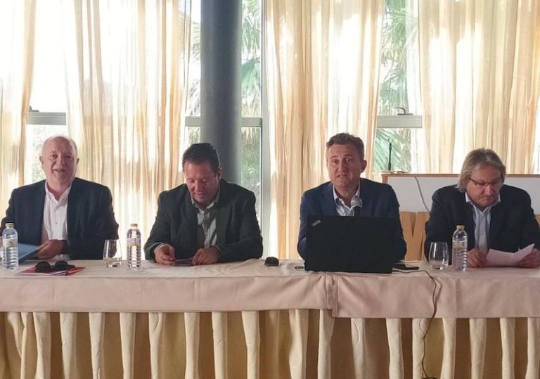 Frucimu Anecoop almacén fruta Murcia