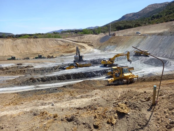 Volaera agua balsa regantes
