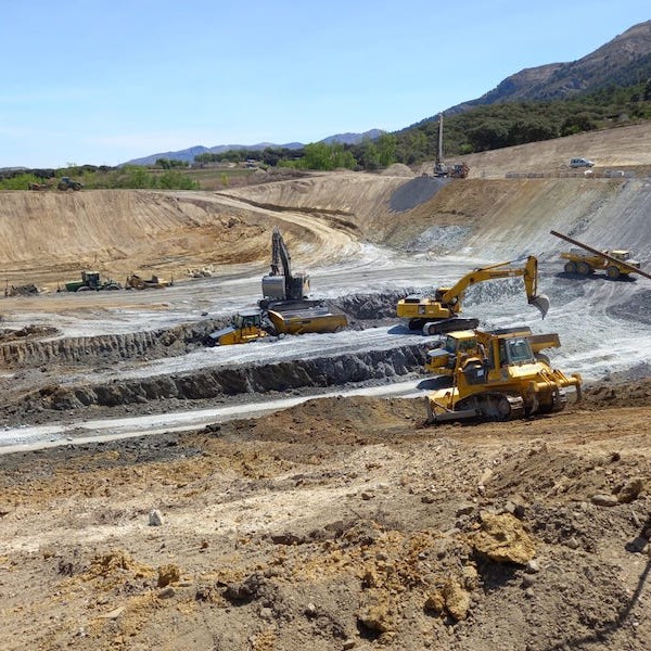 Volaera agua balsa regantes