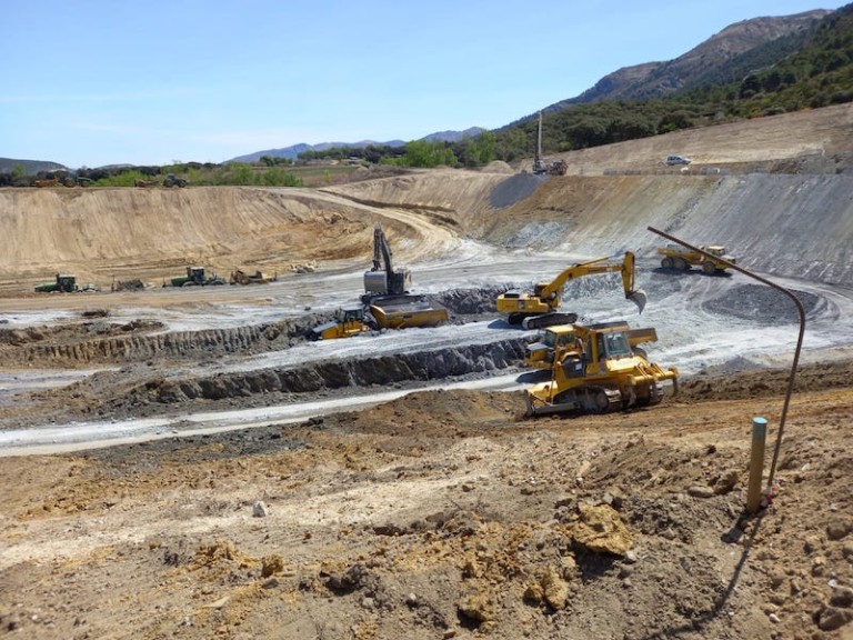 Volaera agua balsa regantes