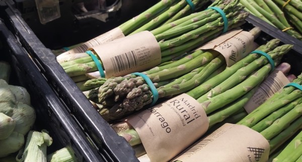 menor cosecha espárrago pérdidas Granada