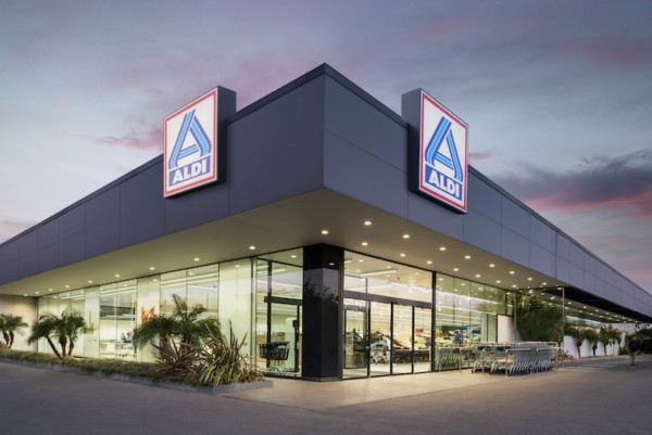 Aldi nuevas tiendas España frutas hortalizas