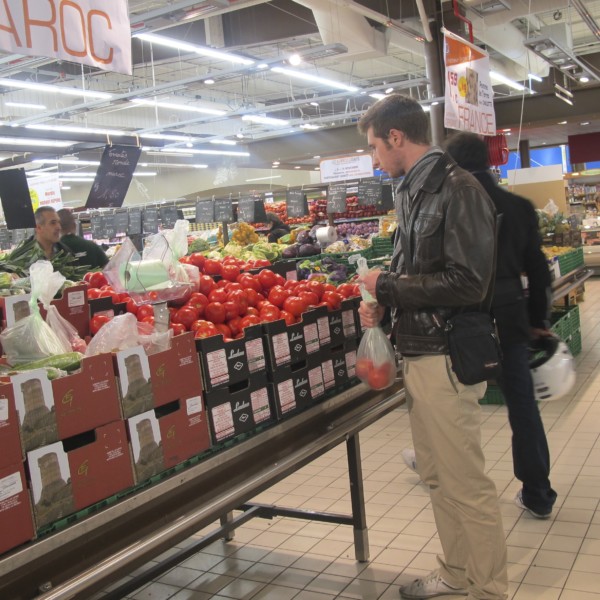 Francia, alimentos, frutas, hortalizas, inflación