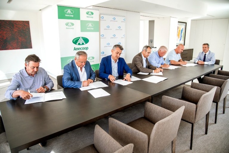 Anecoop huella de carbono