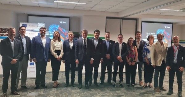 Algeciras, Costa, Rica, piña, frutas