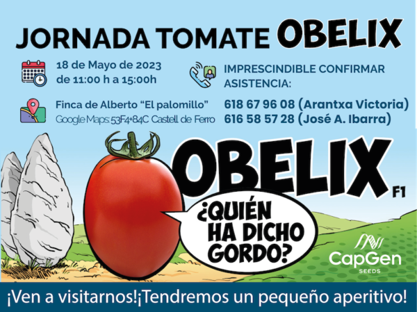 Capgen Seeds Obelix