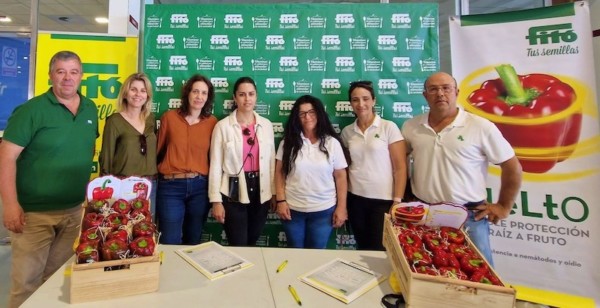Fitó semillas pimiento Murcia evento