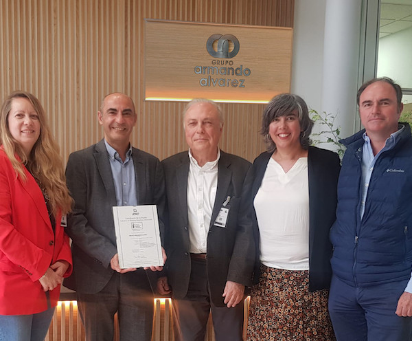 Grupo Armando Álvarez sostenibilidad