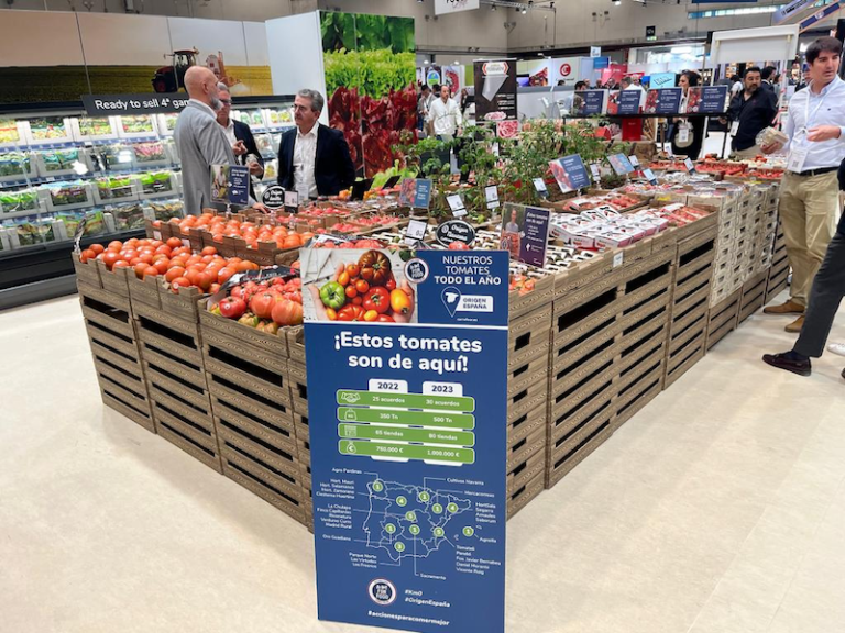 Carrefour tomate español