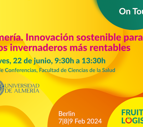 Fruit Logistica Almería Murcia sostenibilidad