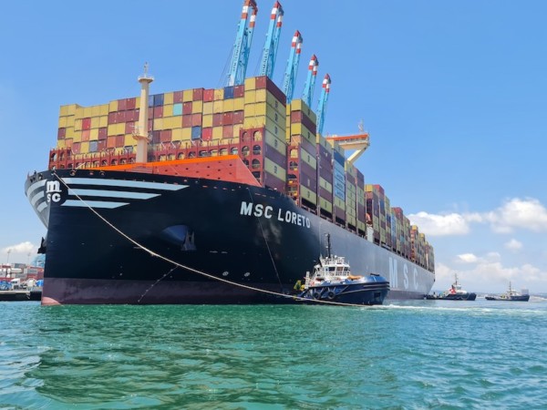 Algeciras tráfico mercancías