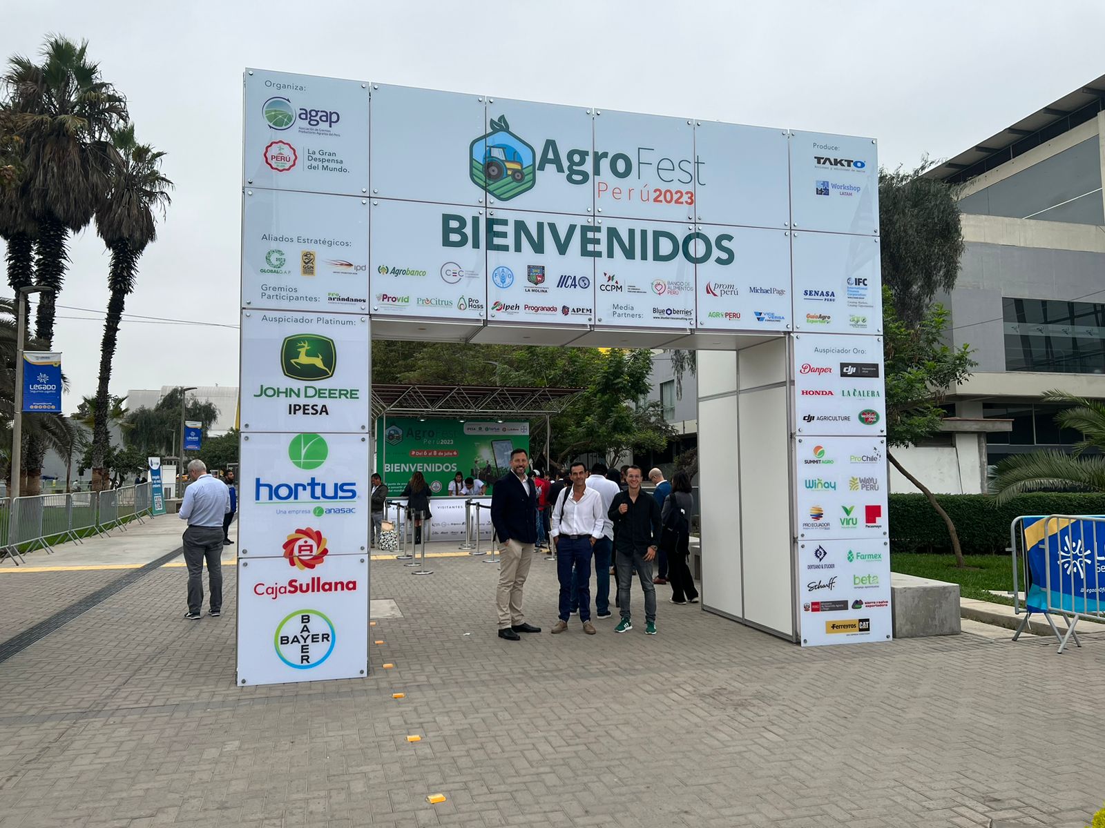 industria auxiliar agricultura Perú