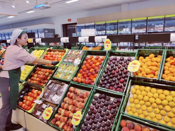 Consum fruta de hueso