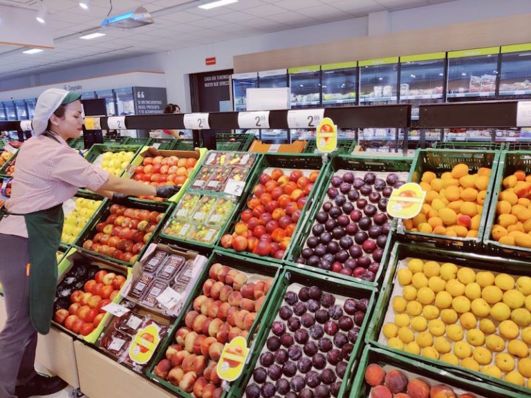 Consum fruta de hueso