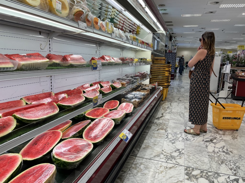 precio sandía Italia