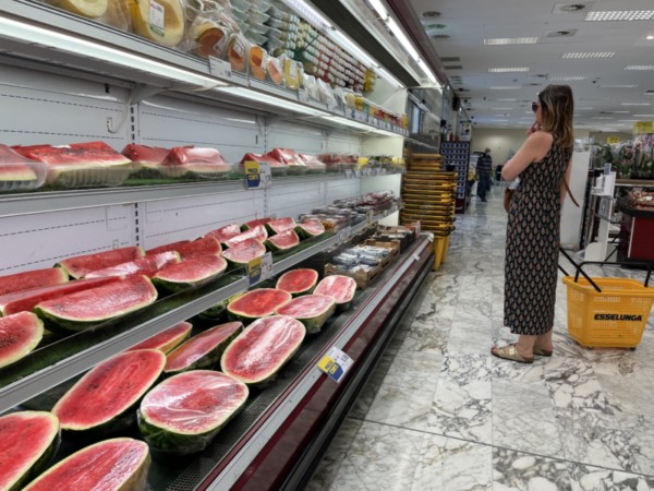 precio sandía Italia