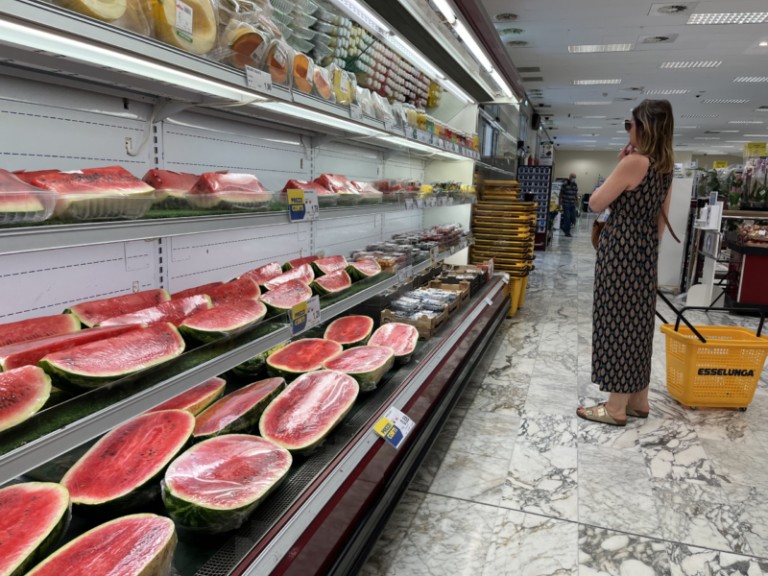 precio sandía Italia