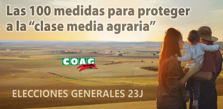 medidas clase media agraria