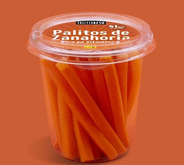 ventas palitos de zanahoria