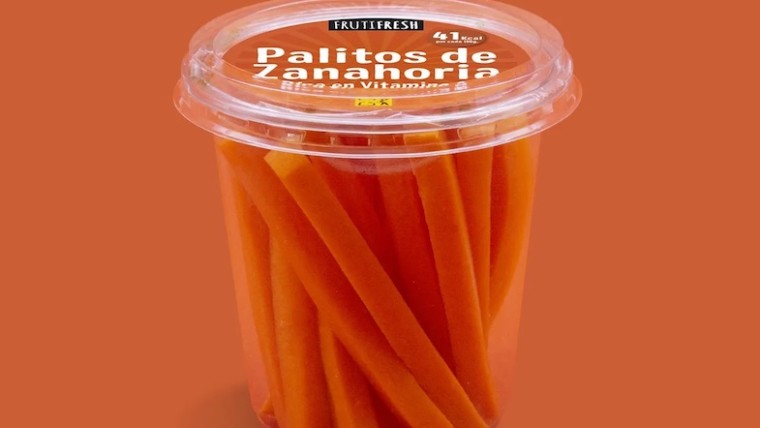 ventas palitos de zanahoria