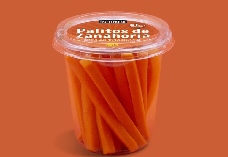 ventas palitos de zanahoria