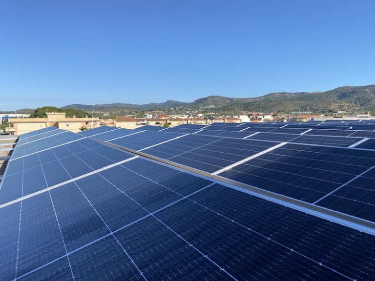 plantas solares suelo agrícola