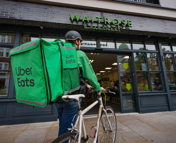 Waitrose Uber Eats