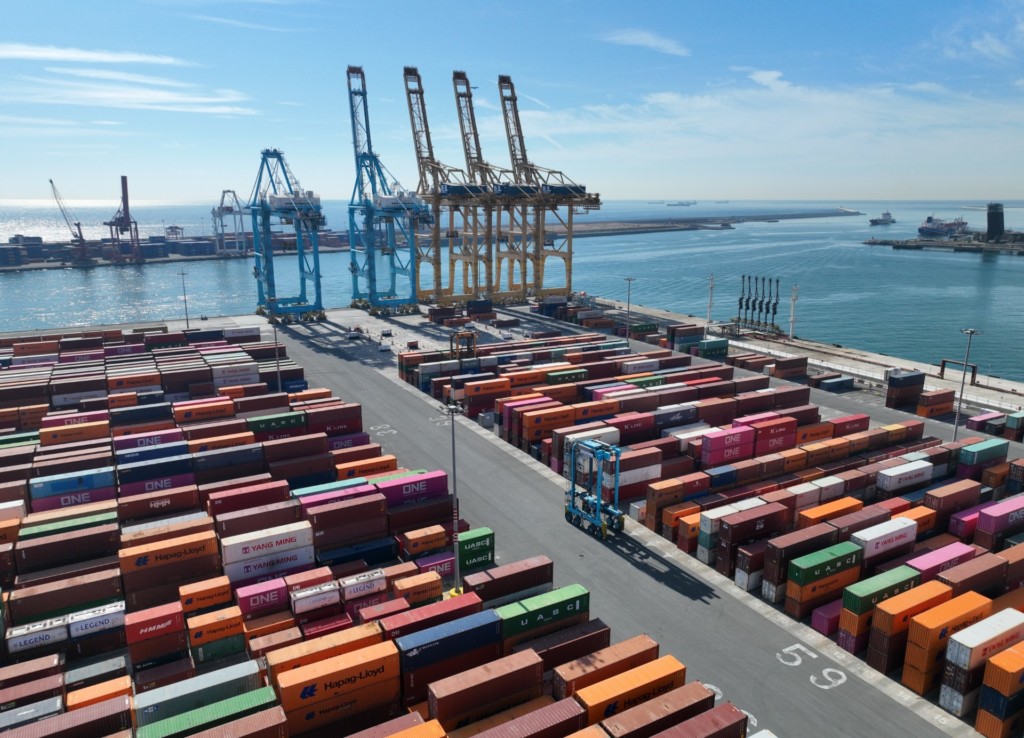 APM Terminals contenedores
