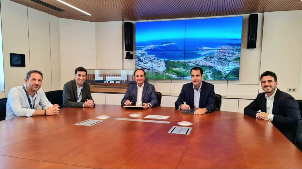 Sopra Steria puerto de Algeciras