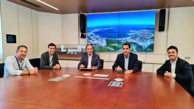 Sopra Steria puerto de Algeciras