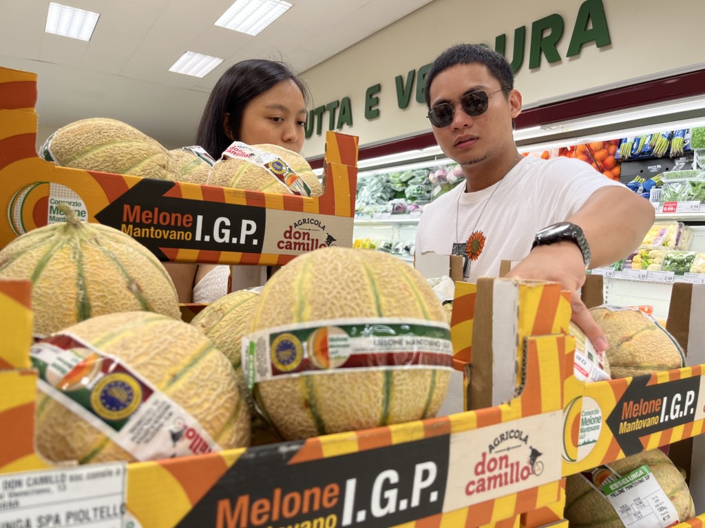 melón sandía Italia