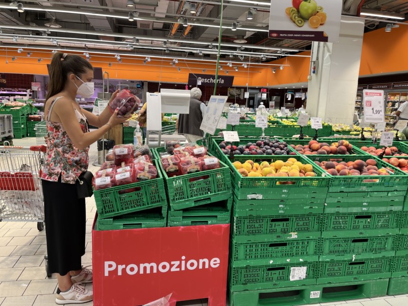 agosto consumo italiano
