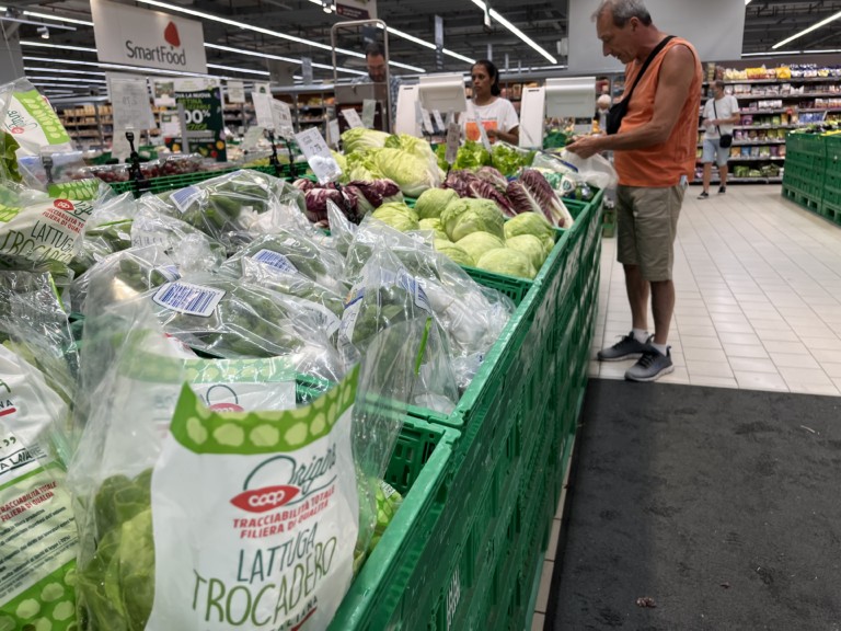 distribución italiana inflación