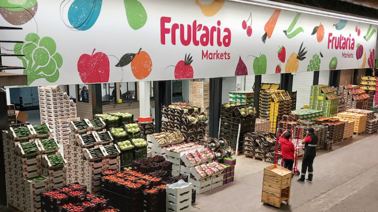 Frutaria Mercamadrid