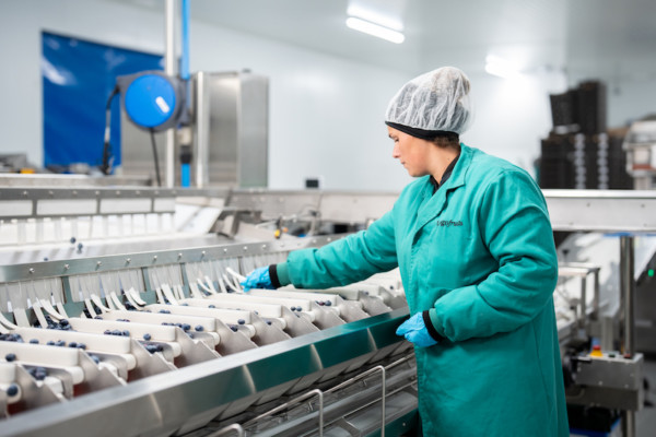 Logofruits TOMRA Food