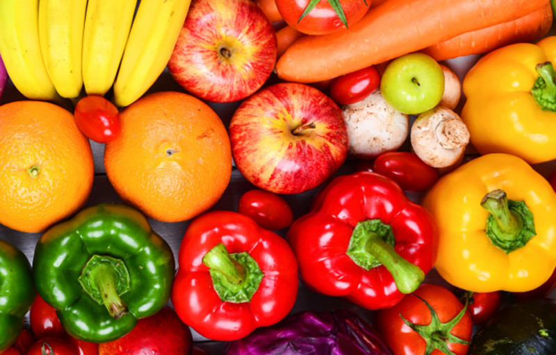producción frutas hortalizas España