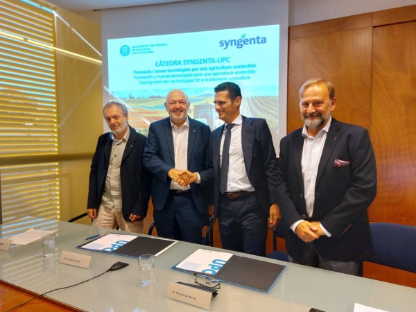 Syngenta UPC agricultura sostenible