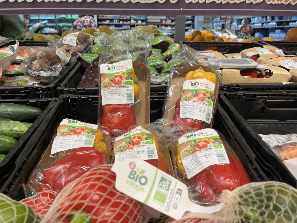 hipermercados franceses bio