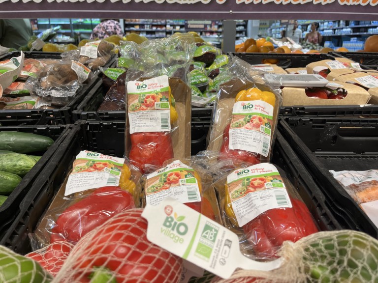 hipermercados franceses bio