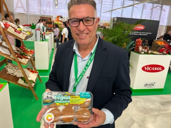 La Palma hamburguesa vegana