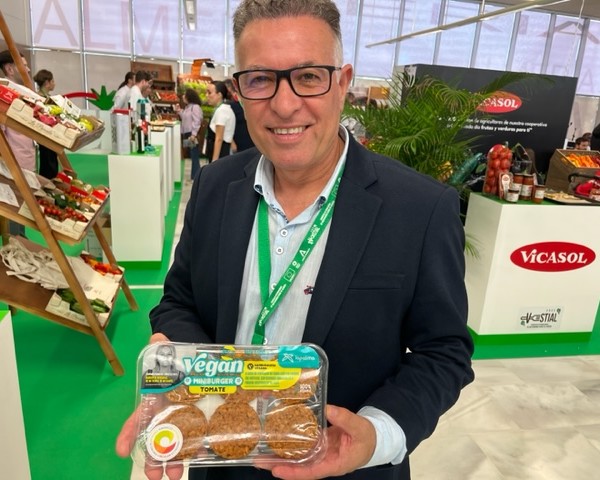 La Palma hamburguesa vegana