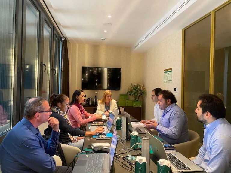 Peras de Rincón de Soto fuego bacteriano