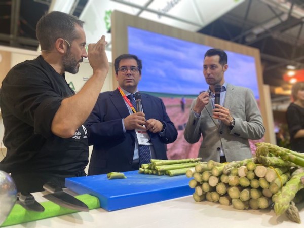 espárrago verde Fruit Attraction