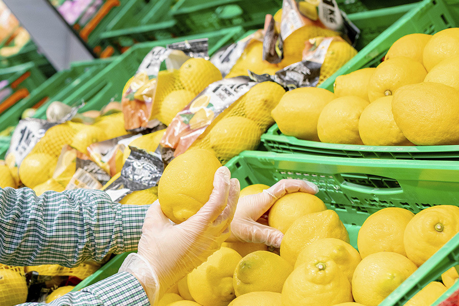 limones campo supermercado